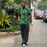 Tobi Bakre Instagram - Yo! We made it to the Quarters, let’s get to the Semi’s 🕺 🕺🕺 I’ll be randomly selecting 4 winners to join me for a Watch Party at the Nike Store, Ikeja City Mall, Lagos as the @ng_supereagles🇳🇬 take on the Negras of Angola 🇦🇴 All you have to do is comment the right answer “How many yellow cards was booked for Nigeria at the AFCON 2013 final match” and you stand a chance to win a @nike Nigerian jersey. You must be following @hudsonnigeria Side Attractions: -Meet & Greet -Games & Networking before the match kicks off at 6pm -Shopping vouchers for lucky game winners. See you soon! @hudsonnigeria #WearYourPride #NikeAFCON2024 #Nike #Hudsonnigeria #ikejacitymall