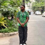 Tobi Bakre Instagram - Yo! We made it to the Quarters, let’s get to the Semi’s 🕺 🕺🕺 I’ll be randomly selecting 4 winners to join me for a Watch Party at the Nike Store, Ikeja City Mall, Lagos as the @ng_supereagles🇳🇬 take on the Negras of Angola 🇦🇴 All you have to do is comment the right answer “How many yellow cards was booked for Nigeria at the AFCON 2013 final match” and you stand a chance to win a @nike Nigerian jersey. You must be following @hudsonnigeria Side Attractions: -Meet & Greet -Games & Networking before the match kicks off at 6pm -Shopping vouchers for lucky game winners. See you soon! @hudsonnigeria #WearYourPride #NikeAFCON2024 #Nike #Hudsonnigeria #ikejacitymall