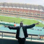 Tobi Bakre Instagram - What an experience!!! Thank youuuuuuuu @rexona_ng I'd give you full gist tomorrow! Next person on this trip might just be you! Pay attention #TotalEnergiesAFCON2023 #Rexona #NotDoneYet #72hNonStopProtection Stade Olympic d’Ebimpe