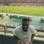 Tobi Bakre Instagram - What an experience!!! Thank youuuuuuuu @rexona_ng I'd give you full gist tomorrow! Next person on this trip might just be you! Pay attention #TotalEnergiesAFCON2023 #Rexona #NotDoneYet #72hNonStopProtection Stade Olympic d’Ebimpe
