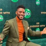 Tobi Bakre Instagram - A beautiful evening with @globacomlimited Your green carpet hosting reporting for duty Outfit by @revesclothingco