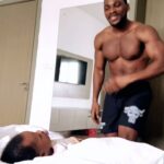 Tobi Bakre Instagram - I don wound o! Dem don wound me. My heart no dey my body again Iya MK always getting the best moments @anu.bakre