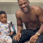 Tobi Bakre Instagram - Off me!!!!!! 😂😭😭🤣🤣🤣 Mama MK captures the best moments FR!