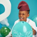 Tobi Bakre Instagram - Happy Birthday Son! Love you to the end of the world and back AbdulMalik Oluwatobi Jnr. You bring so much joy and love to us! We commit all that concerns you in the hands of God. You will grow to be the happiest man you can be. amen amen amen Photo by- @wilsononwukastudios Outfit by - @sadicandco