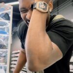 Tobi Bakre Instagram - Flex correct! You no borrow money buy am. Even if you did ehn! Flex your flex 😂 Feeling these @bozjewelry merch a bit too much! My custom piece still loading. Thanks again great guys 👊🏾