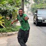Tobi Bakre Instagram - Yo! We made it to the Quarters, let’s get to the Semi’s 🕺 🕺🕺 I’ll be randomly selecting 4 winners to join me for a Watch Party at the Nike Store, Ikeja City Mall, Lagos as the @ng_supereagles🇳🇬 take on the Negras of Angola 🇦🇴 All you have to do is comment the right answer “How many yellow cards was booked for Nigeria at the AFCON 2013 final match” and you stand a chance to win a @nike Nigerian jersey. You must be following @hudsonnigeria Side Attractions: -Meet & Greet -Games & Networking before the match kicks off at 6pm -Shopping vouchers for lucky game winners. See you soon! @hudsonnigeria #WearYourPride #NikeAFCON2024 #Nike #Hudsonnigeria #ikejacitymall