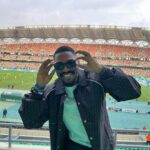 Tobi Bakre Instagram - What an experience!!! Thank youuuuuuuu @rexona_ng I'd give you full gist tomorrow! Next person on this trip might just be you! Pay attention #TotalEnergiesAFCON2023 #Rexona #NotDoneYet #72hNonStopProtection Stade Olympic d’Ebimpe