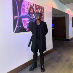 Tobi Brown Instagram - Brits was cool. Shoutout @raye 👏🏿 she’s cool too