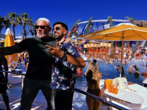 Tobi Brown Instagram - VikkStag123 - unforgettable trip. Never ask me to spray Champagne again though 😭