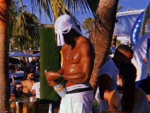 Tobi Brown Instagram - VikkStag123 - unforgettable trip. Never ask me to spray Champagne again though 😭