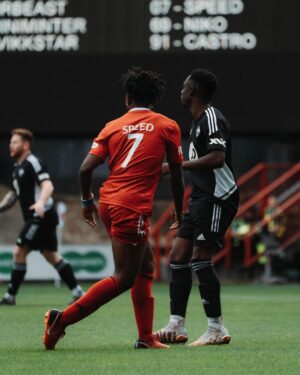 Tobi Brown Instagram - Speed and Speedier 🤪