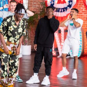 Tobi Brown Instagram - Figuring out how imma explain this one to my parents…If any of my Aunties/Uncles saw this video…no you didn’t🙅🏿‍♂️
Sidemen Tinder IRL USA Edition out now!
