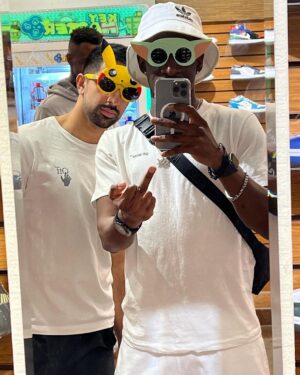Tobi Brown Instagram - “Yoda’lin lemme take a Pikachu😎” - me practicing pick-up lines for the next SDMN tinder…God help me😖