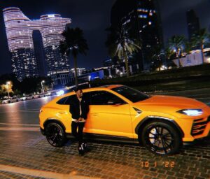 Tobi Brown Instagram - This was fun to drive. Maybe one day…🤷🏿‍♂️