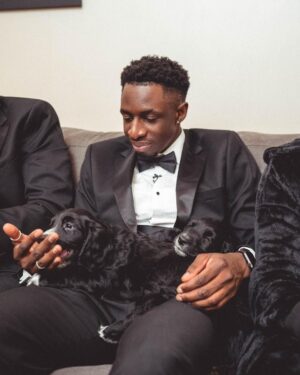 Tobi Brown Instagram - Man’s best friend😭🥰