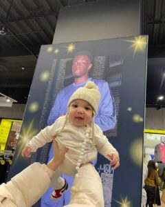 Tobi Brown Instagram - ❤️❤️❤️❤️❤️❤️❤️ My Nephew recognised me on a poster in JD and smiled. I am happy. 📸: @ally.hobsonx London, United Kingdom