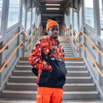 Tobi Brown Instagram - Wear Orange Garms. Drink Apple Juice 🤷🏿‍♂️ 📸: @kirstylouisewells