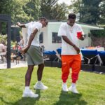 Tobi Brown Instagram - Tag someone you’re tryna see on the Rhythm & Vibes remix in the comments 👀☀️🎶 Link in bio 👊🏿
