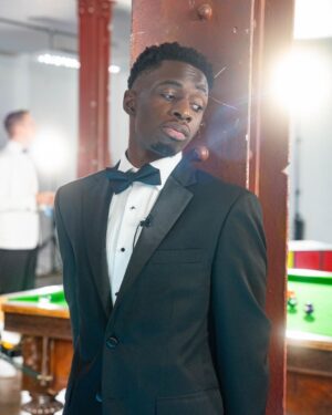 Tobi Brown Instagram - Me as a James Bond movie: Spectre
📸: @kirstylouisewells