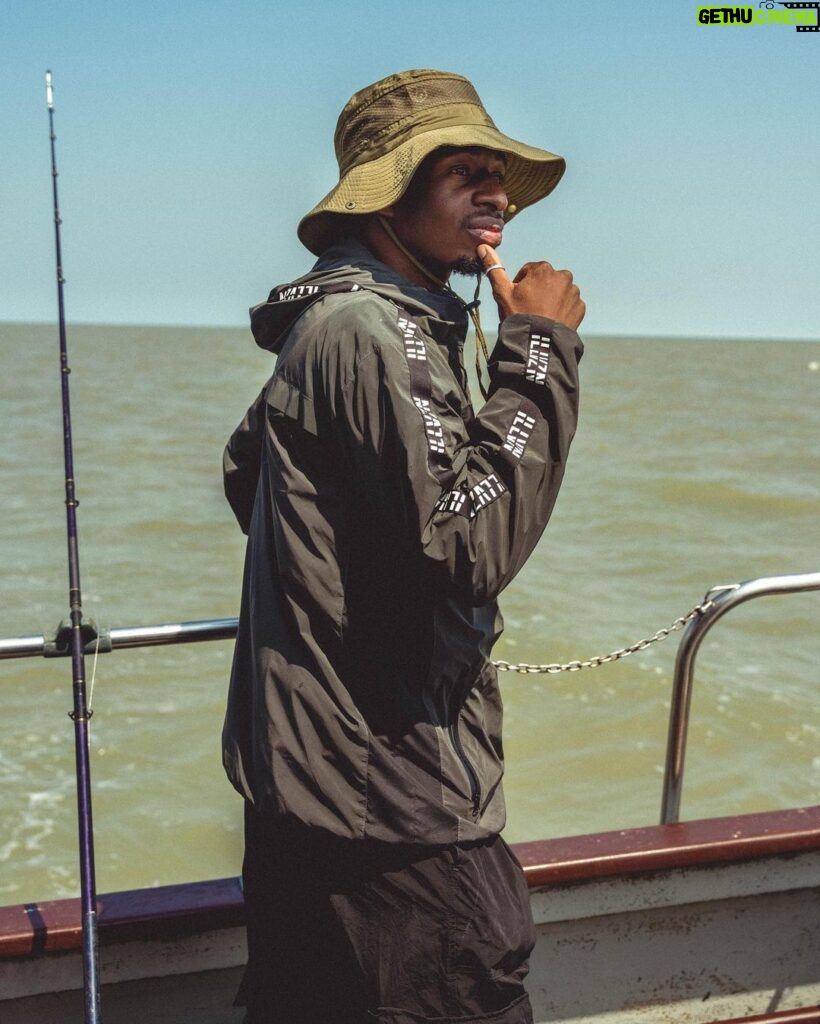 Tobi Brown Instagram - You never see the way I came, looking like a fisherman