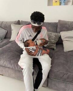 Tobi Brown Instagram - Man said, UNCLE TOBI 🥺