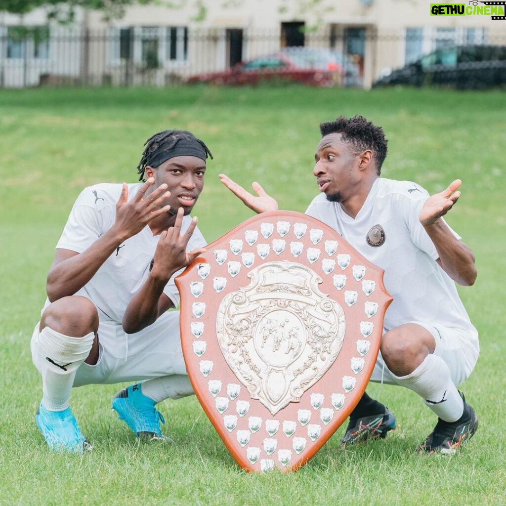 Tobi Brown Instagram - Starting to lose count 🤷🏿‍♂️🏆 @undertheradarfc London, United Kingdom