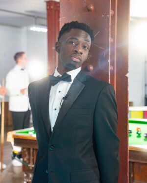 Tobi Brown Instagram - Me as a James Bond movie: Spectre
📸: @kirstylouisewells