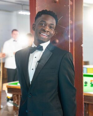 Tobi Brown Instagram - Me as a James Bond movie: Spectre
📸: @kirstylouisewells