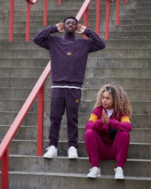 Tobi Brown Instagram - Wearing a smile.
Adidas Style.
#createdwithadidas