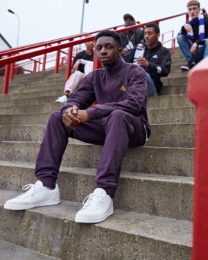 Tobi Brown Instagram - Wearing a smile.
Adidas Style.
#createdwithadidas