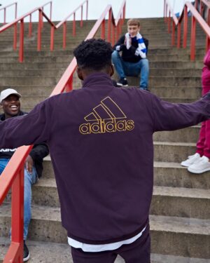 Tobi Brown Instagram - Wearing a smile.
Adidas Style.
#createdwithadidas