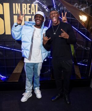 Tobi Brown Instagram - 🐐 

Forever proud of @ksi and all that he’s achieved. His documentary shows exactly why he is where he is. 
Inspiring, emotional and genuine. Go check it on @primevideouk #KSIInRealLife #ad