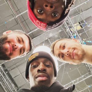 Tobi Brown Instagram - Surrounded by 🐐s