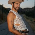 Todd Smith Instagram - Started As A Joke: OUT NOW! A song about cowboys wearing lace tops. click the link in my bio RN