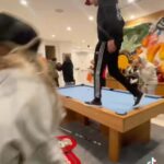 Todd Smith Instagram - crazy, wild and fun billiards game between two friends turned sworn enemies 🤯🙅🏽‍♂️