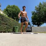 Todd Smith Instagram - never forget to massage your hamstrings with warm milk 🍼💦🫦