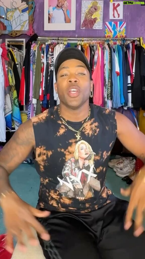 Todrick Hall Instagram - Cleaning out the gayest garage in America 🇺🇸 🏳️‍🌈