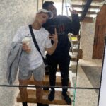 Todrick Hall Instagram - One thing about @liamroodhouse He LOVES a mirror selfie! This used to be my biggest pet peeve; that every time we’re leaving the house he wants to take a selfie of our outfits, but now I kinda love it…but shhhh 🤫 Don’t tell him that. In 4 days, we will have officially been together for a full year, CRAZY 🤯 Follow my patreon to watch our couples video we made together…coming soon!