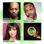Todrick Hall Instagram - Oz, the musical is out now to stream on @applemusic & @spotify Swipe to see the fabulous broadway stars who helped me bring my first musical back to life in a new and exciting way! Follow @todrickhallmusicals to get info on how you can produce one of my new musicals and check out “Cinderella Rock” also available to download and stream!