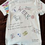 Todrick Hall Instagram - They’re 1️⃣ of ☝️! They’re the only 1️⃣ I’m in my Doodle era honey 🍯 Making custom 👕’s and ✍️ all over my merch! Get your name written on a custom doodle shirt! I’m doing each one by hand so they’re limited edition; I posted them one hour ago and they’re already going like hot cakes 🥞 Why am I like this? Link in bio 🛍️ Also all my merch is $10 or less! They don’t sell that merch like they used to lol 😂 ok I’m done! Happy Shopping 🛒 Los Angeles, California