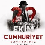 Tolgahan Sayışman Instagram - Cumhuriyet'imizin 100. yıl dönümü, sadece bir geçmişi kutlama fırsatı değil, aynı zamanda geleceğe yönelik büyük bir vizyonun başlangıcıdır. Başta Mustafa Kemal Atatürk ve silah arkadaşları,atalarımız,dedelerimiz,ninelerimiz olmak üzere bu Cumhuriyetin kurulmasına vesile olan herkesin ruhları şad olsun. Cumhuriyet’imizin 100. yılı kutlu olsun. 🇹🇷