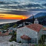 Tolgahan Sayışman Instagram - Yazdan Kalanlar Vol:2 ☀️🤍 Dhërmi, Vlorë, Albania