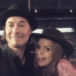 Tom Cavanagh Instagram – Back in the saddle. 
#theFlash  Partner-in-crime @kimberlywilliamspaisley shines 🌞 her inimitable light on the Flash⚡️
