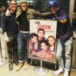 Tom Cavanagh Instagram - My friend @gberlanti directed the @lovesimonmovie and it is out today. Supporting #lovesimon is lending a voice to many who don’t have support or know the support is out there. Greg is a genuinely modest individual and although praise makes him uncomfortable he deserves it for illustrating the simple importance of being true to oneself. Also, he’s tolerant (see above) @grantgust #lovesimonmovie Starring @cwtheflash ‘s very own @keiynanlonsdale