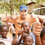 Tom Cavanagh Instagram - Thumbs up for the film "Under the Net" @nothingbutnetsofficial http://bit.ly/underthenet As a youth in Africa living in a family touched by malaria I became aware at an early age how the mortality rate plummets through the usage of such a simple thing: a mosquito net. Every villain has a weakness; the killer malaria bows to the net. #NothingButNets #TheFlash