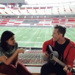 Tom Cavanagh Instagram - We never sell out. https://youtu.be/vYozajehXY8 @tha_los @dpanabaker 🎄🎵