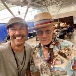 Tom Cavanagh Instagram - Men in Hats. So good to be reunited with my “Days of Thunder”* costar @michael_rooker on the new @tubi original movie #CorrectiveMeasures. 0nce again, we did all our own driving. 🚘 🎥 @arcanastudio * yea, I was not in “Days of Thunder”.