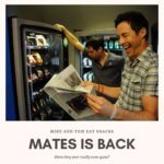 Tom Cavanagh Instagram - Ahoy Mateys! “MIKE AND TOM EAT SNACKS”...is BACK!!! Pick a snack. Eat a snack. Rate a snack. Get it wherever you get your podcasts. #MikeAndTomEatSnacks 📷: @photo_mocavanagh