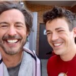 Tom Cavanagh Instagram - The Flash, and some of the BTS mayhem that runs alongside 🎥⚡️ @cwtheflash ❤️⚡️💛