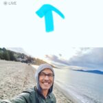 Tom Cavanagh Instagram - Both are “Today”: world magic 🌍 Morning surf at #Freshwater beach in Australia 🇦🇺 💙, afternoon hang at #Locarno beach in #Vancouver, Canada 🇨🇦 as head to 🎥 on #TheFlash 💛⚡️ #Today 🌍
